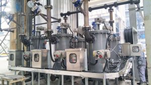 Guodian Corporation of China full automatic filter for desulfurization waste water of power plant