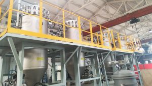 Jiangsu Huachang group catalyst filtration unit project successfully leaves the factory
