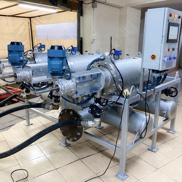 全自动吸吮式过滤器