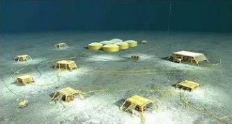 深水油气的一个突破-海底工厂