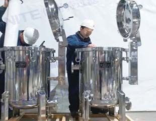 High flow filter