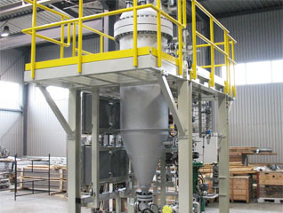 Standard backwash filter
