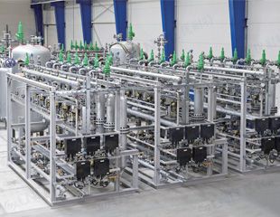 Modular backwash filter