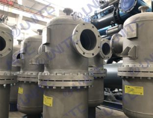 Microporous membrane gas filter